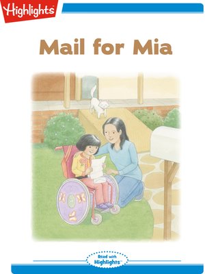 cover image of Mail For Mia